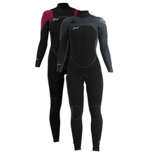 Load image into Gallery viewer, Buell RB1 Accelerator 4/3 Women&#39;s Full Wetsuit
