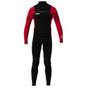Buell Youth RB1 Accelerator 4/3 Chest Zip Full Wetsuit