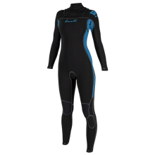 Load image into Gallery viewer, Buell RB1 Accelerator Women&#39;s Chest Zip 4/3 Full Wetsuit
