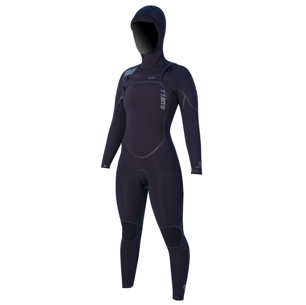 Buell RB2 4/3 Hooded Women's Wetsuit