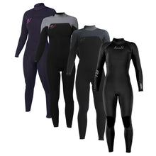Load image into Gallery viewer, Buell RBZ 4/3 Women&#39;s Full Wetsuit
