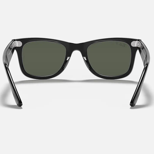 Ray-Ban Original Wayfarer Sunglasses Polarized Black/Green