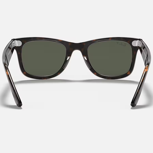 Ray-Ban Original Wayfarer Sunglasses Polarized Tortoise/Green