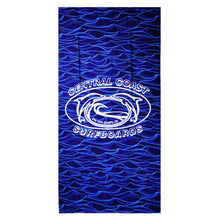 Load image into Gallery viewer, Central Coast Surfboards Riptide Cotton/Microfiber Towel
