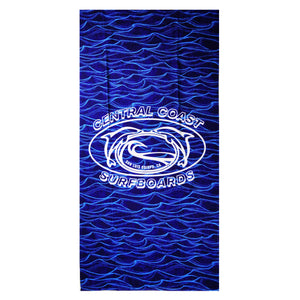 Central Coast Surfboards Riptide Cotton/Microfiber Towel
