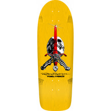 Load image into Gallery viewer, Powell Peralta Ray Rodriguez OG Skull and Sword Reissue Skateboard Deck 10.0
