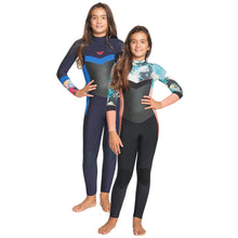 Load image into Gallery viewer, Roxy Girl&#39;s Syncro Wetsuit 4/3 Back Zip
