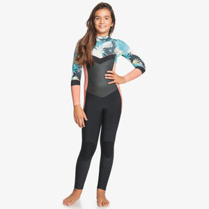 Roxy Girls Wetsuit Syncro Front