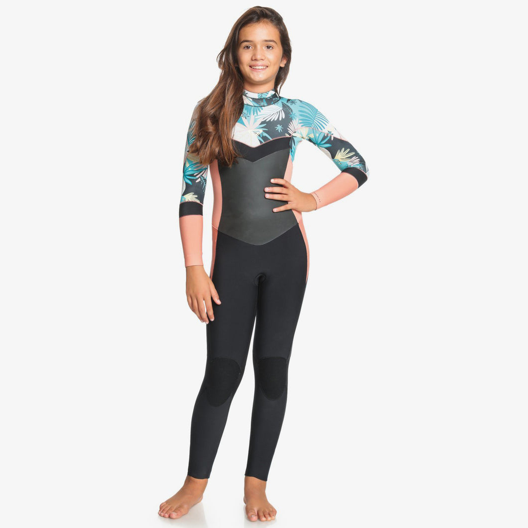 Roxy Girls Wetsuit Syncro Front