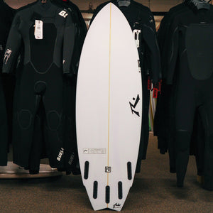 Rusty Surfboards Heckler 5'8" Futures