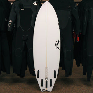 Rusty Surfboards Miso 5'6" Futures