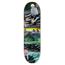 Load image into Gallery viewer, Black Label Ryan Violet Actions Skateboard Deck 8.25
