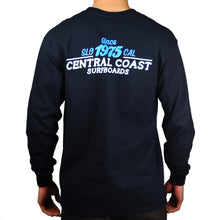 Load image into Gallery viewer, Central Coast Surfboards SLO Cal 1975 Men&#39;s Long Sleeve T-Shirt
