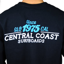 Load image into Gallery viewer, Central Coast Surfboards SLO Cal 1975 Men&#39;s Long Sleeve T-Shirt
