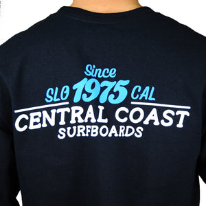 Central Coast Surfboards SLO Cal 1975 Men's Long Sleeve T-Shirt