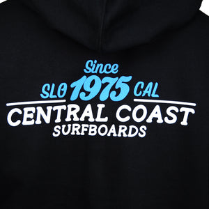Central Coast Surfboards SLO Cal 1975 Men's Pullover Hoodie