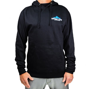 Central Coast Surfboards SLO Cal 1975 Men's Pullover Hoodie