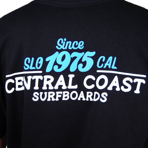 Central Coast Surfboards SLO Cal 1975 Men's T-Shirt