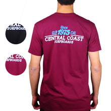 Load image into Gallery viewer, Central Coast Surfboards SLO Cal 1975 Men&#39;s T-Shirt

