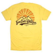 Load image into Gallery viewer, Central Coast Surfboards San Luis Obispo Mountain Top T-Shirt
