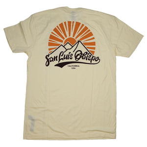 Central Coast Surfboards San Luis Obispo Mountain Top T-Shirt