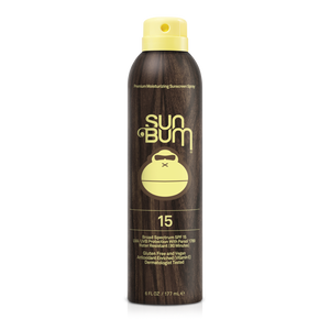Sun Bum Original Sunscreen Spray SPF 15-70