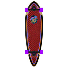 Load image into Gallery viewer, Santa Cruz Skateboards Rad Dot Pintail Cruiser Complete Skateboard
