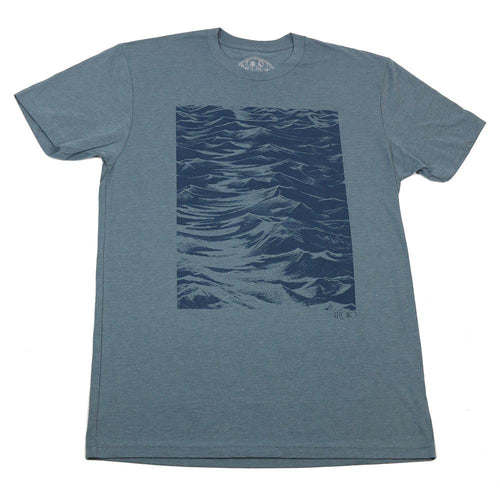 Uroko Seaside T-Shirt Indigo