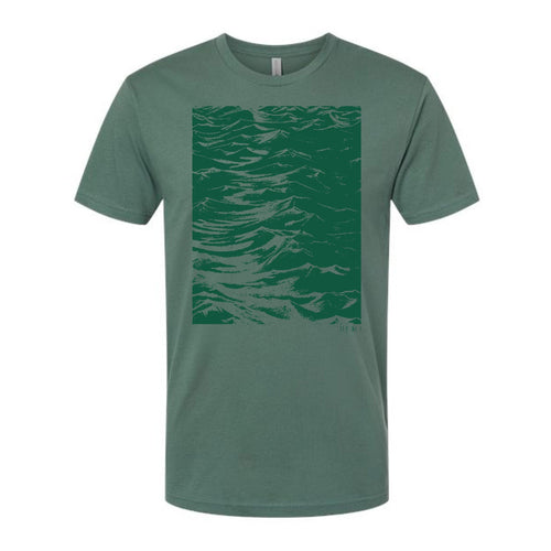 Uroko Seaside T-Shirt Royal Pine