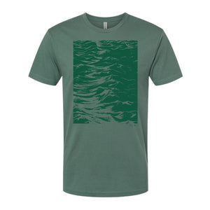 Uroko Seaside T-Shirt Royal Pine