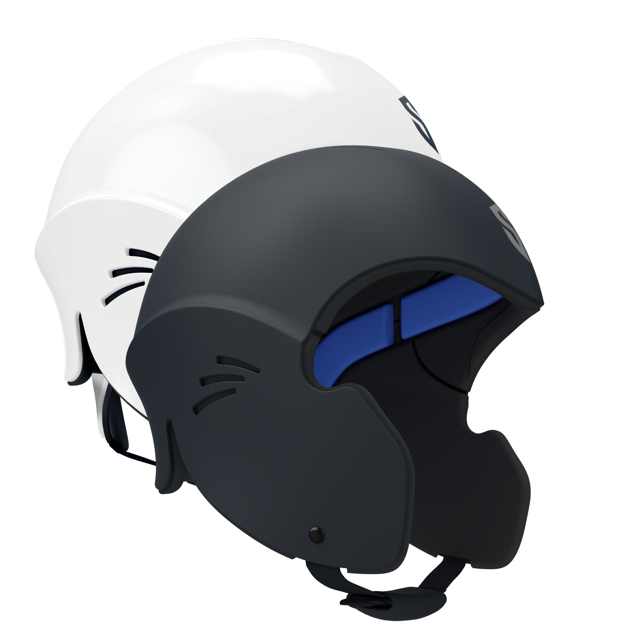 Simba surf foil helmet - Black - Size M快適なストラップ ...