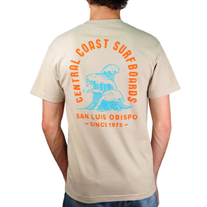 Central Coast Surfboards Shore Break Men's T-Shirt