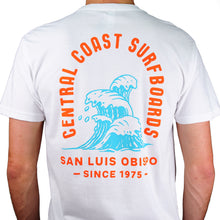 Load image into Gallery viewer, Central Coast Surfboards Shore Break Men&#39;s T-Shirt
