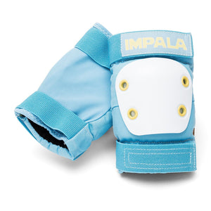 Impala Protective Pad Set Kid's Sky Blue/Yellow
