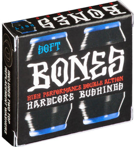 Bones Hardcore Bushings 81A Soft Black