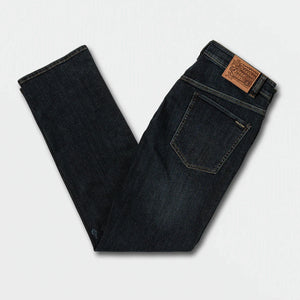Volcom Solver Denim Pants Vintage Blue