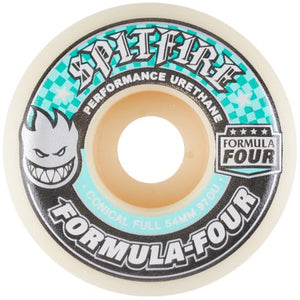 Spitfire Formula Four Conical Full 97A 58mm Skateboard Wheels 