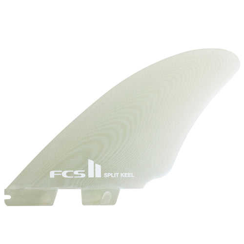FCS II Performance Glass Split Keel Quad Surfboard Fins
