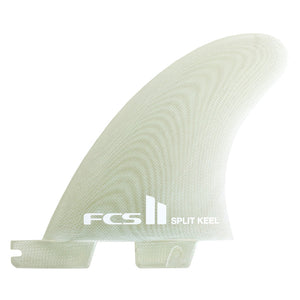 FCS II Performance Glass Split Keel Quad Surfboard Fins