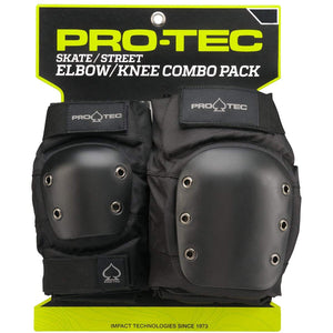 Pro-Tec Street Knee/Elbow Pad Set