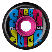 Load image into Gallery viewer, OJ Super Juice 78A 60mm Skateboard Wheels  CMYK
