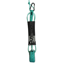 Load image into Gallery viewer, Pro-Lite Super Comp Surfboard Leash 5&#39; 5&quot;
