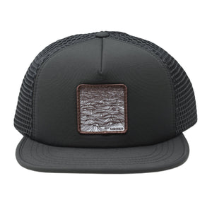 Uroko Swell Foldable/Packable Trucker Hat Black