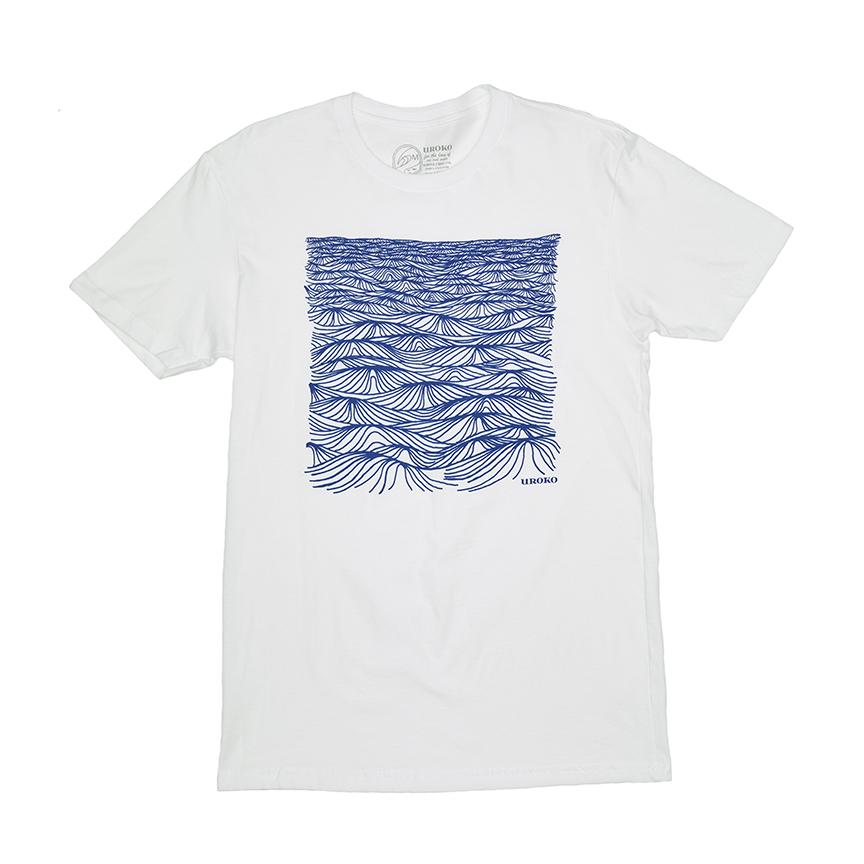 Uroko Swell T-Shirt White