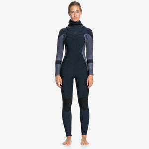 Roxy Syncro 5/4/3 Chest Zip Hooded Women's Wetsuit