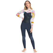 Load image into Gallery viewer, Roxy Syncro 4/3 Back Zip Women&#39;s Wetsuit
