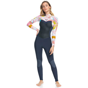 Roxy Syncro 4/3 Back Zip Women's Wetsuit