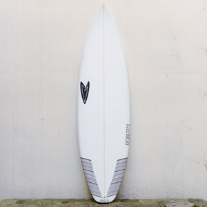 Roberts Surfboards T33 5'11" Futures