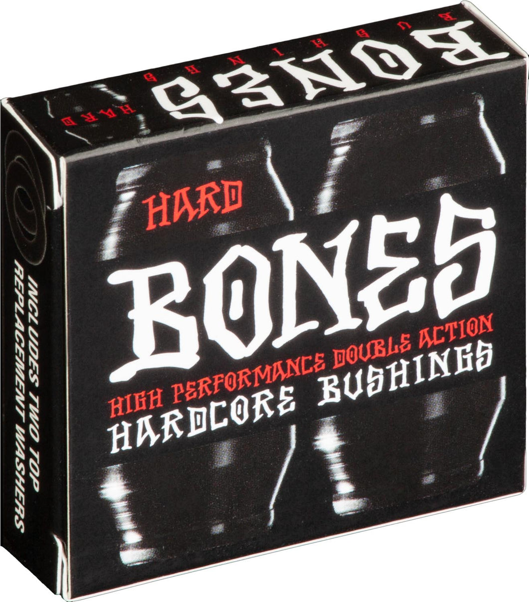 Bones Hardcore Bushings 96A Hard Black