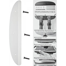 Load image into Gallery viewer, Powell Peralta Tail Bone 8&quot; White
